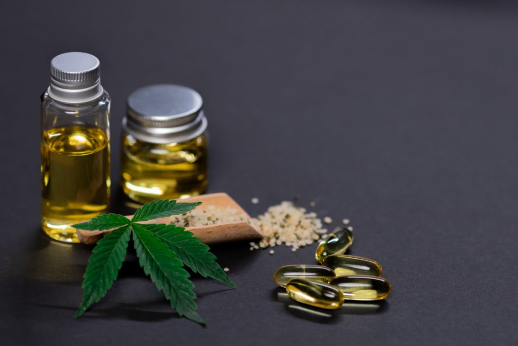 healing cannabis oils and caps