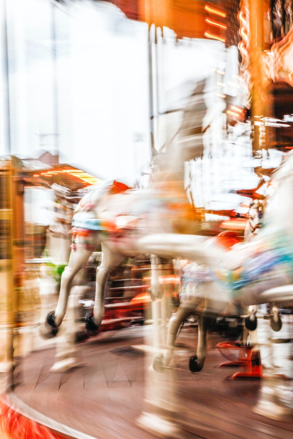 merry go round blurry