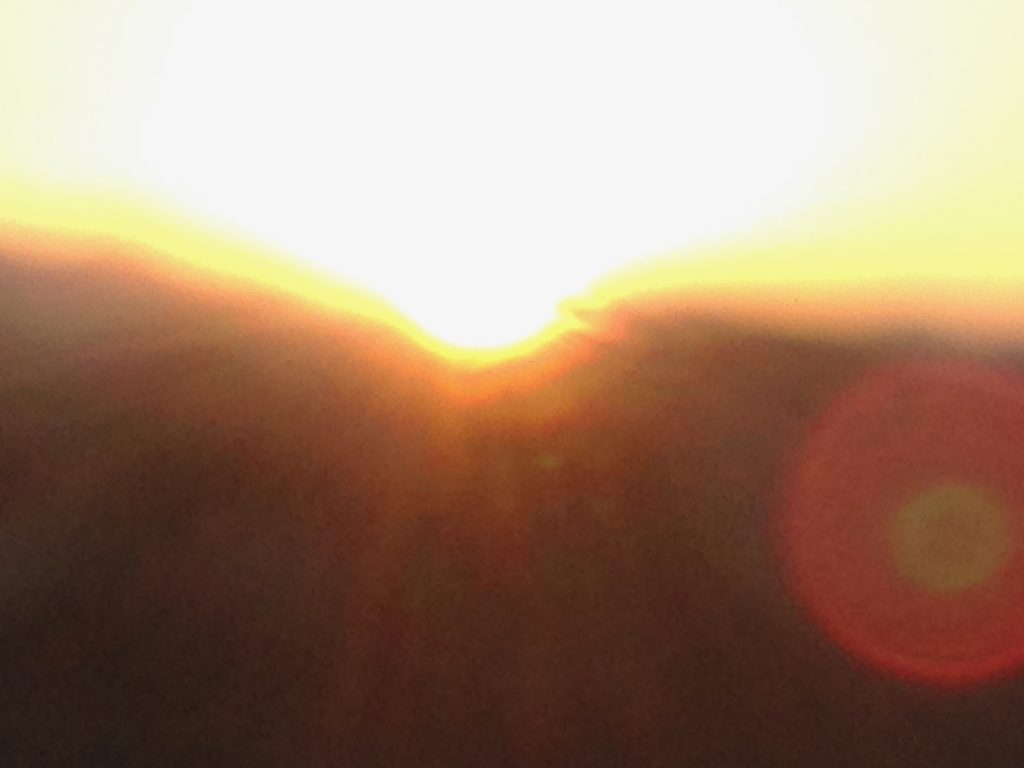 big sunset