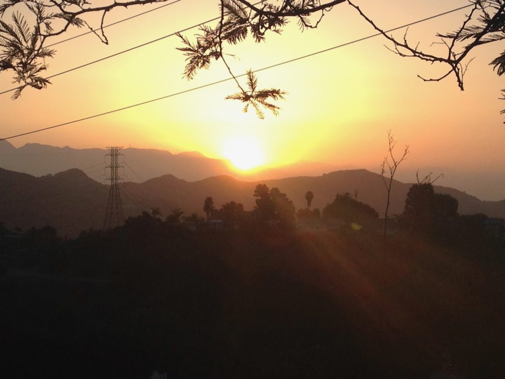 California Sunset