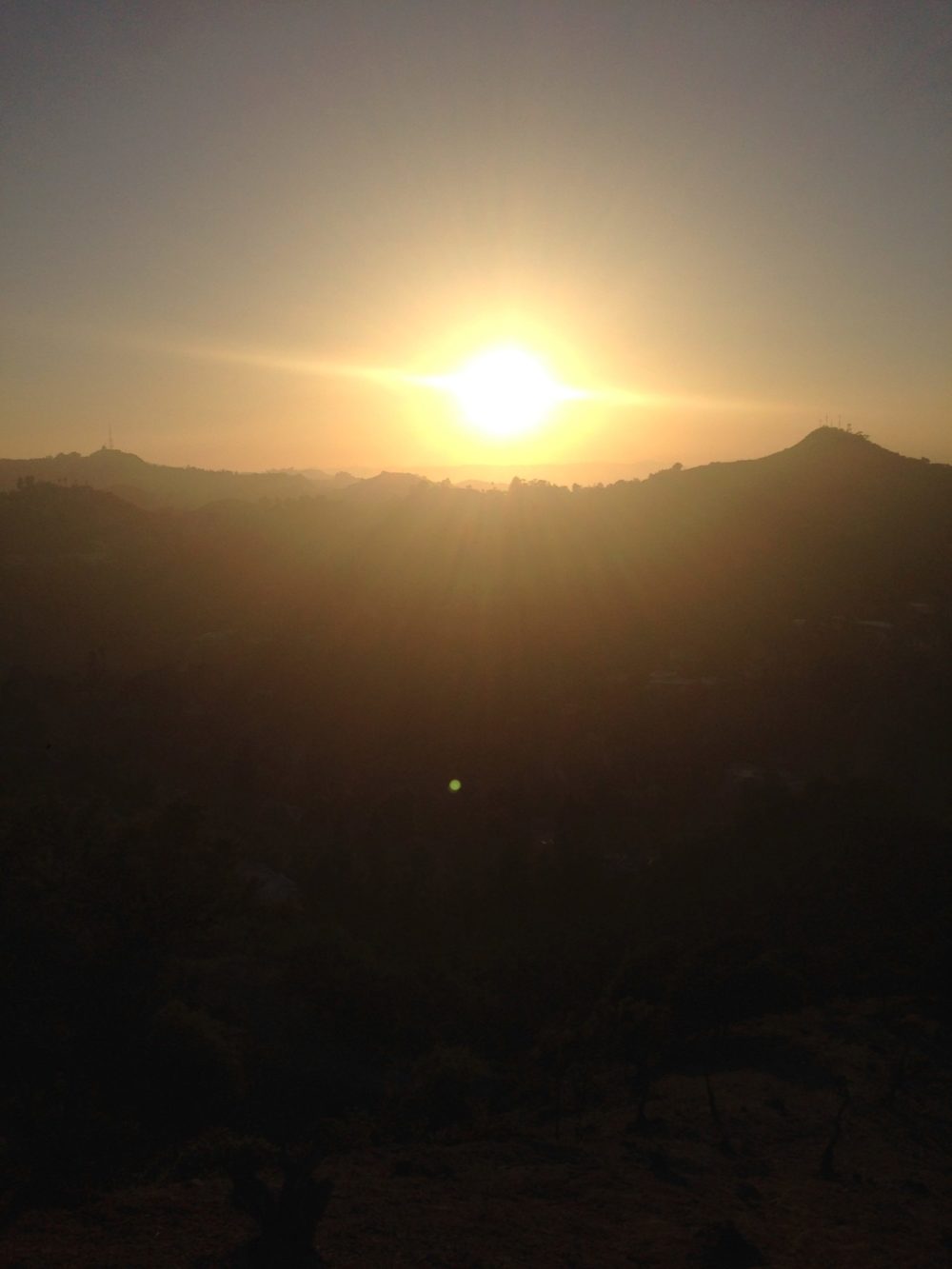 a Cali Sunset