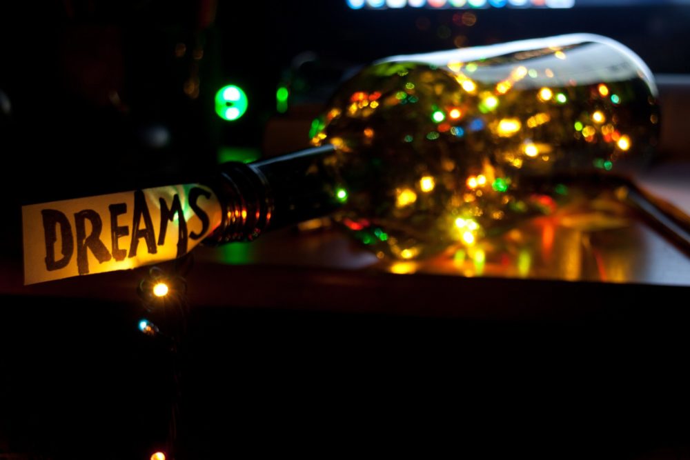 lights in a bottle