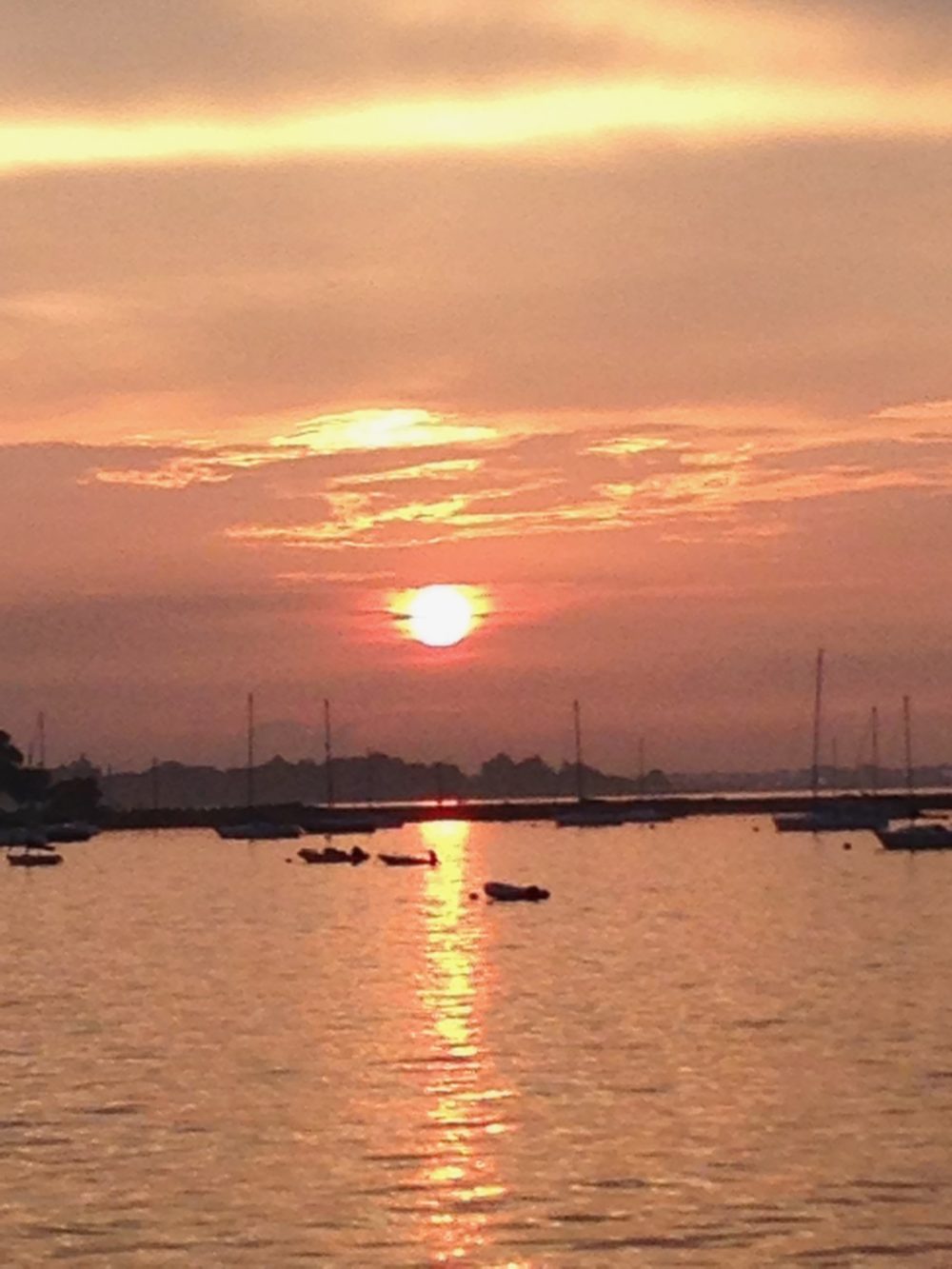 Pink CT Sunset