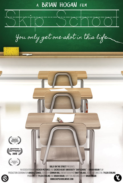 Skip School Poster